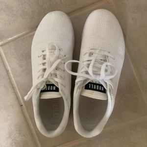 White no bull trainers
